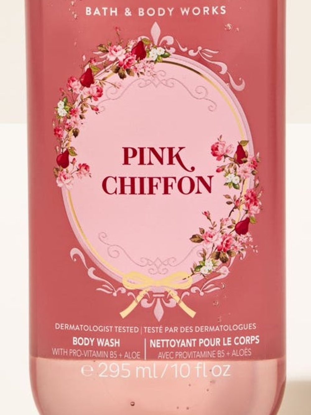 Bath & Body Works Pink Chiffon Body Wash - Picture 2 of 2